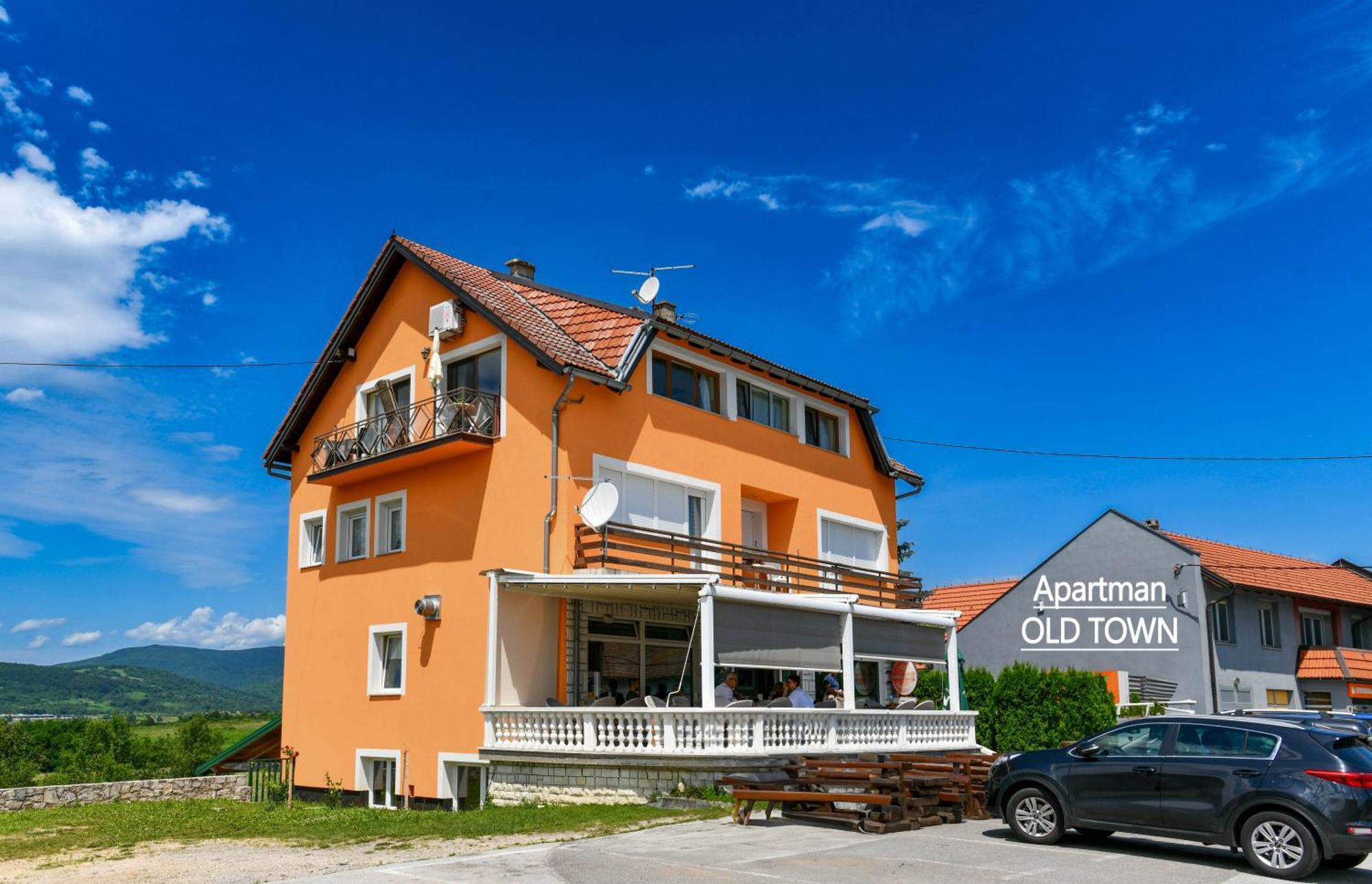Accommodation "Old Town Dreznik" غاكوفيتسا المظهر الخارجي الصورة